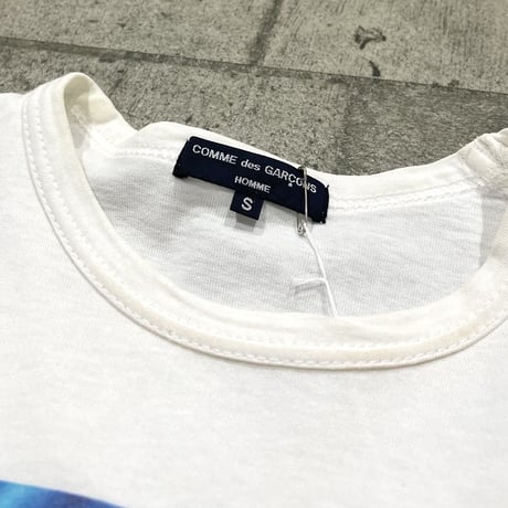 AD2003 "comme des garçons homme" print Tshirt