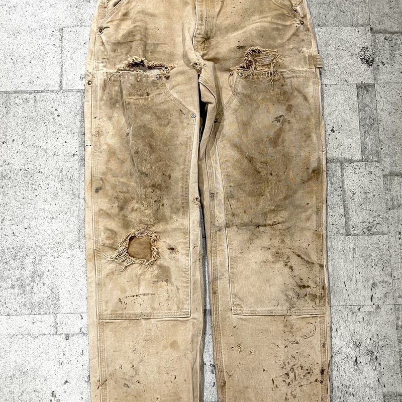 carhartt double knee 32×20 AKO ボロ carhartt double knee 32×20 AKO ボロ Carhartt DOUBLE KNEE