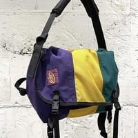 90s timbuk2 mulch colour messenger bag