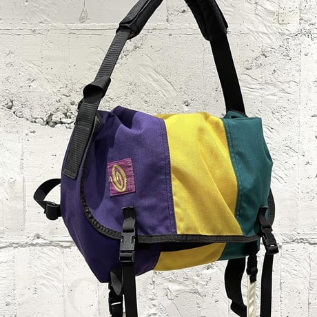 90s timbuk2 mulch colour messenger bag