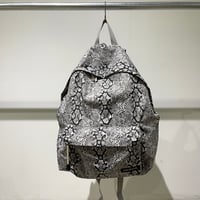 ケイタ様専用　snake skin backpack