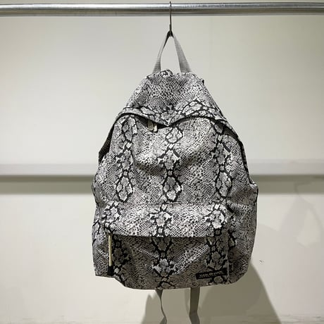 ケイタ様専用　snake skin backpack
