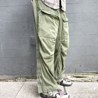 70s us.army chemical protective pants