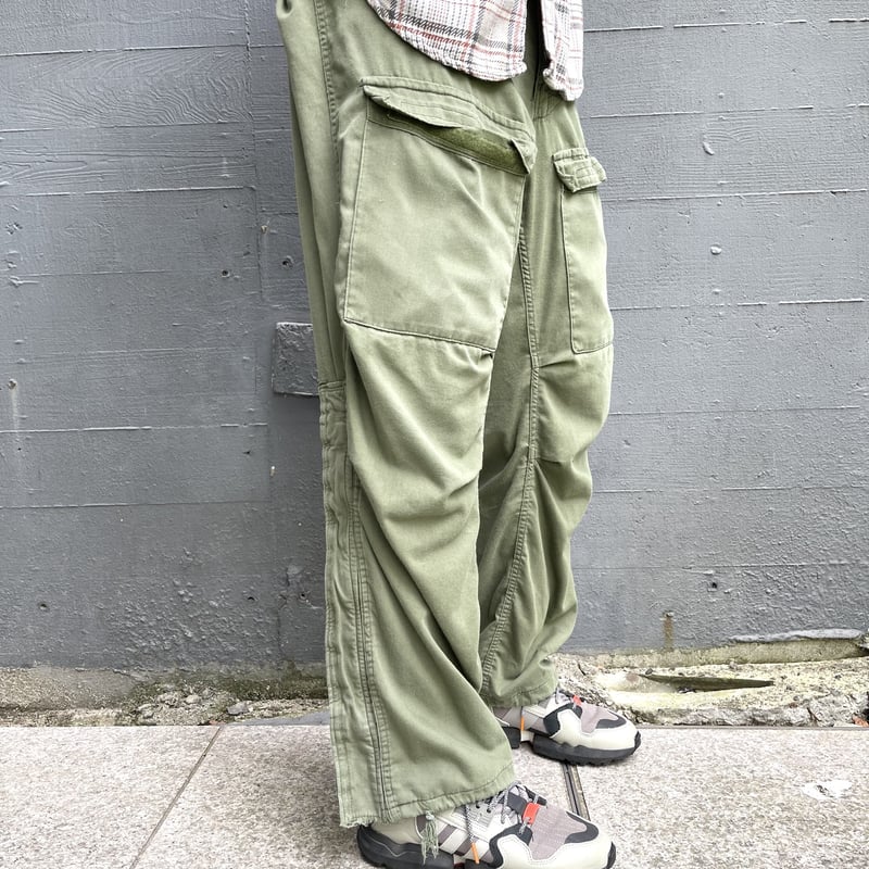 70s us.army chemical protective pants | CHARACT