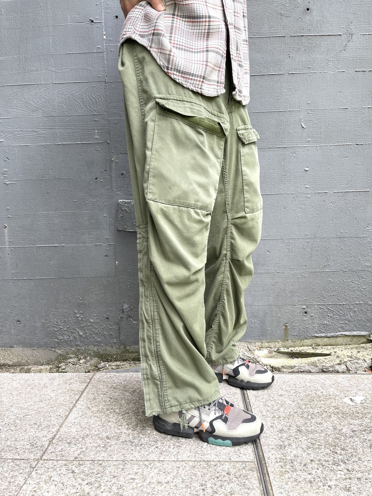 70s us.army chemical protective pants | CHARACT