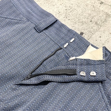 70s poly flare slacks pants