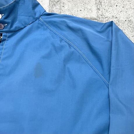 60~70s cotton&nylon? zip jkt