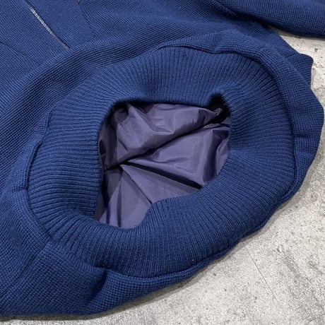 90s "Helly Hansen" half zip knit