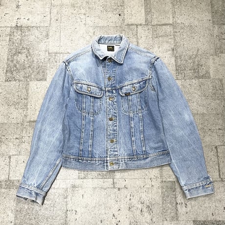 70s lee denim jkt