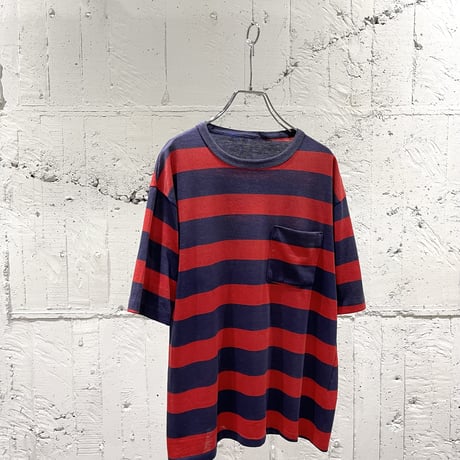 70s boarder pocket T