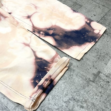 90s? euro work wide pants "breach"