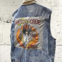 70s "lee" custom denim vest