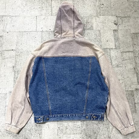 90s "bugleboy" denim jkt