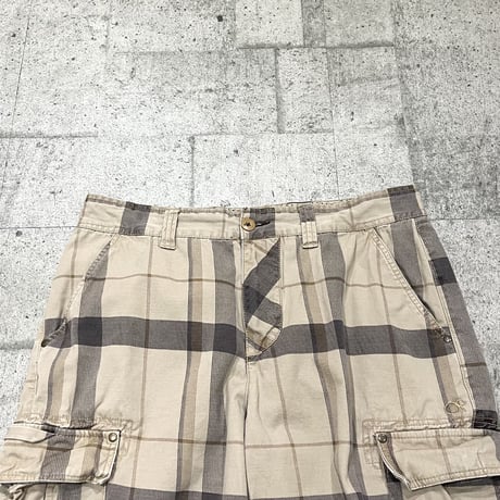 00s~ "OP" cotton cargo shorts