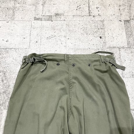 70s us.army chemical protective pants