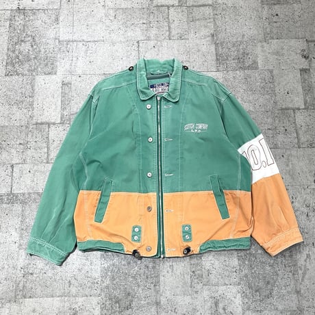 90s "scotch＆soda" design jkt