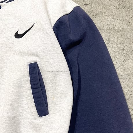 90s NIKE sweat blouson