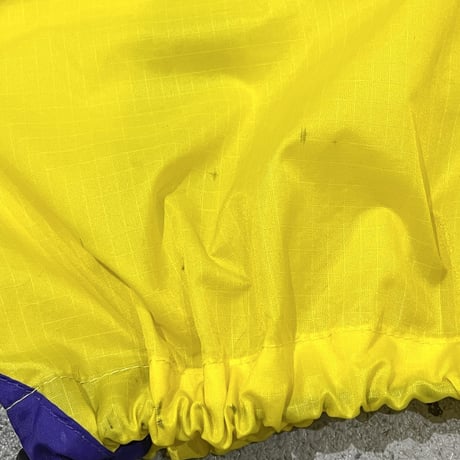 90s "helly hansen" nylon anorak