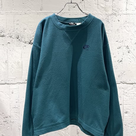 90s "NIKE f.i.t." fleece pullover