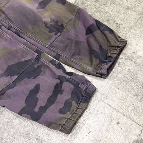 90s france military "F2" pants
