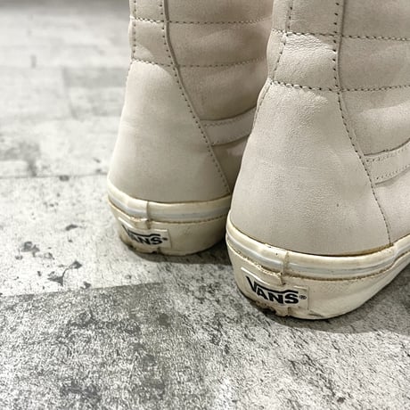 00s vans sk-8 long hi