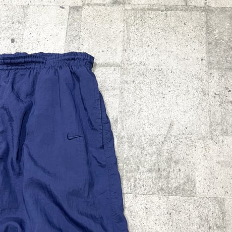 90s "NIKE" nylon pants