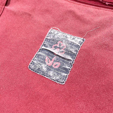 90s "ESPRIT" cotton canvas bag