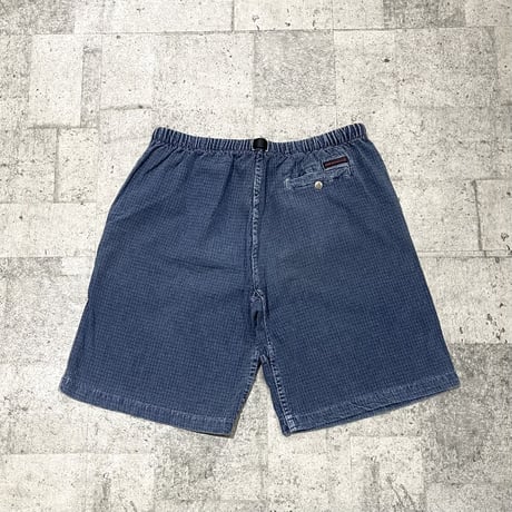 90s "gramicci" indigo shorts