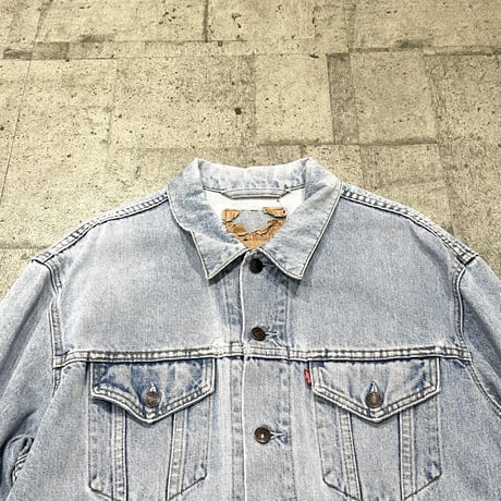 90s levis 70503-02 denim jkt