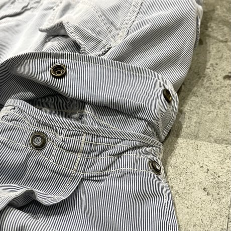 00s polo ralph lauren stripe cargo shorts