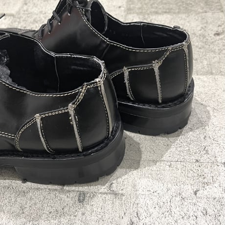mexico made design leather shoes