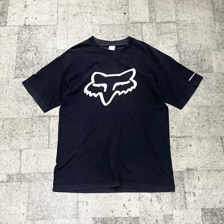00r "FOX" logo print T