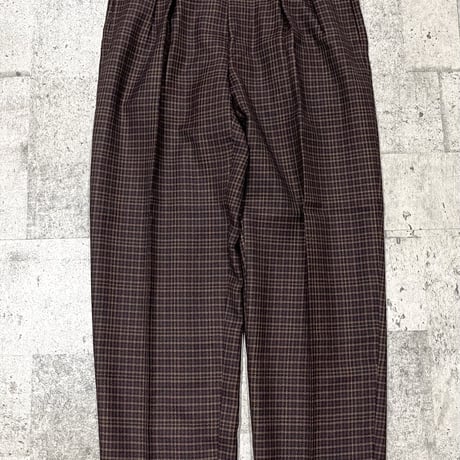 80s? france made 2tuck slacks