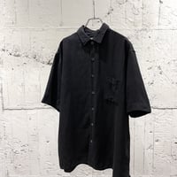 00s silk linen s/s shirt