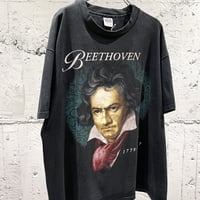 90s "beethoven" print Tshirt