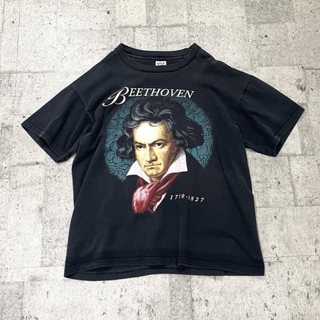 90s "beethoven" print Tshirt