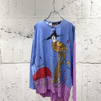 80s "NEO MAX" cotton l/s T