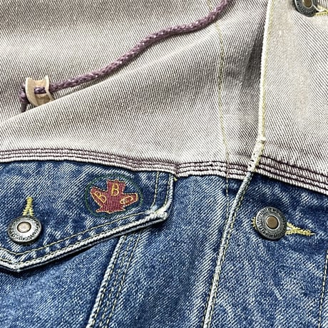 90s "bugleboy" denim jkt