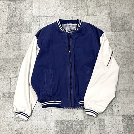 90~00s "DASH" cotton wide blouson