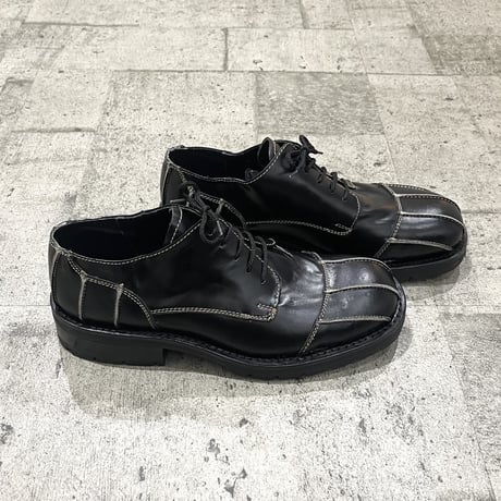 mexico made design leather shoes
