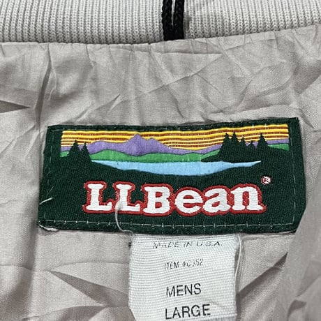 80s usa  "L.L.Bean" penobscot parker