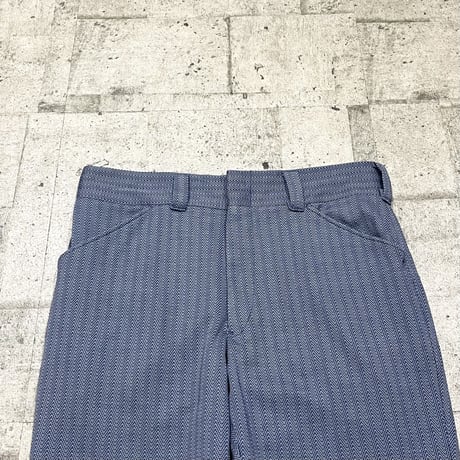 70s poly flare slacks pants