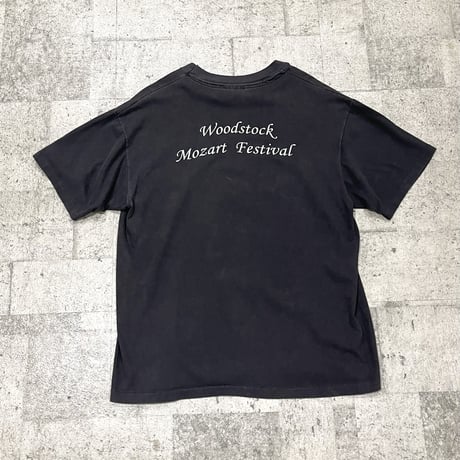 90s "mozart" print Tshirt