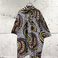 90s? african batik s/s shirt