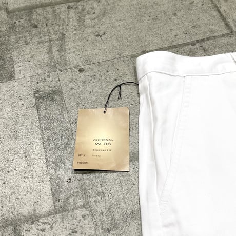 90s "GUESS"  cotton shorts dead stock