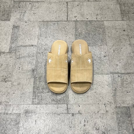 coverse addict "one star"sandals