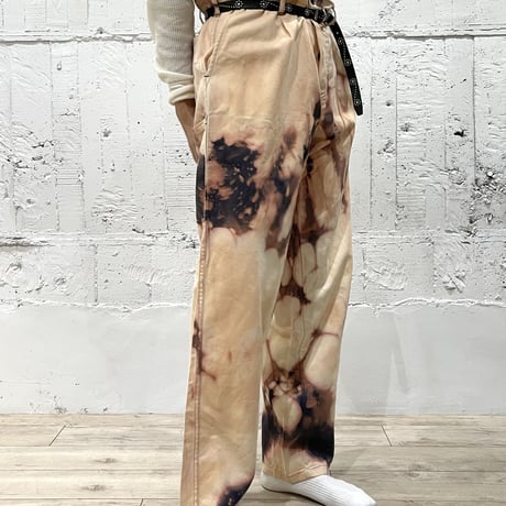 90s? euro work wide pants "breach"