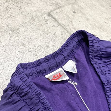 90s "NIKE" nylon pants