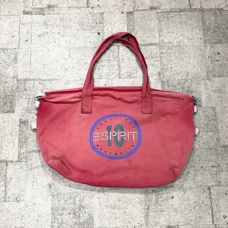 90s "ESPRIT" cotton canvas bag