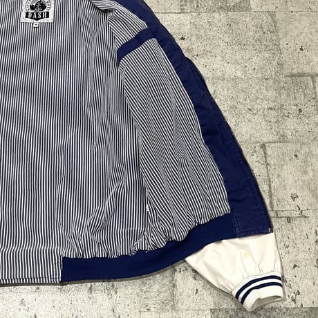 90~00s "DASH" cotton wide blouson
